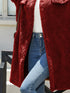 'Elowen' Thermal Fleece Coat - Celes Fashion